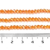 Transparent Glass Beads EGLA-A035-T3mm-B05-4