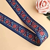 50Yards Colorful Polyester Ribbons PW-WG3F050-04-1