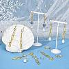 SUNNYCLUE DIY Dangle Earring Making Kits DIY-SC0016-61-5