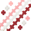 3 Strands 3 Colors Synthetic Coral Beads Strands CORA-FH0001-02-1