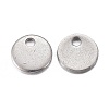 Non-Tarnish 201 Stainless Steel Charms STAS-F255-043P-6mm-2