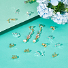 Unicraftale 32Pcs 2 Colors Brass Clip-on Earring Findings KK-UN0001-87-2