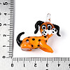 Handmade Lampwork Pendants LAMP-T025-08C-3