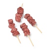 Imitation Food Resin Barbecue Skewer Model Toy RESI-O008-07-1