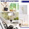 2Pcs Glass Car Pendant Decorations AJEW-GL0003-28-7