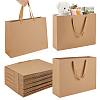 60Pcs Kraft Paper Bags with Handles ABAG-WA0001-15-1