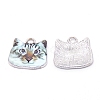 Zinc Alloy Enamel Pendants ENAM-CJC0005-01F-1