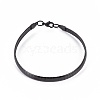 304 Stainless Steel Choker Necklaces and Bangles Jewelry Sets SJEW-L144-A01-B-4