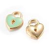 Alloy Enamel Charms ENAM-S093-19-2