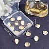 Beebeecraft 20Pcs Brass Stud Findings KK-BBC0003-76-7