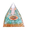 Orgonite Pyramid Resin Energy Generators PW-WG6F03D-01-5