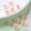 Transparent Acrylic Beads TACR-S152-06A-SS2109-6