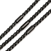 304 Stainless Steel Box Chains CHS-H118-10EB-1