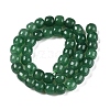 Dyed Natural White Jade Beads Strands G-T138-S07-2