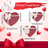 Heart Candy Paper Boxes CON-WH0008-14-2