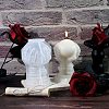 Halloween Skull DIY Silicone Candle Molds DIY-A053-18A-1