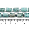 Natural Amazonite Beads Strands G-G162-D11-01-5