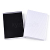 Rhombus Textured Cardboard Jewelry Boxes LS-CBOX-T006-01F-1