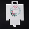 Rectangle Foldable Creative Kraft Paper Gift Bag CON-B002-01B-3