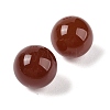 Natural Carnelian No Hole Sphere Beads G-K353-04C-29-2