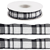 Cloth Plaid Ribbon OCOR-WH20071-001G-6