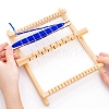 Mini Wooden Detachable Loom Machine SENE-PW0002-083-5