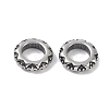 316 Surgical Stainless Steel Spacer Beads STAS-P362-15AS-1