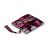 Chinese Brocade Tassel Zipper Jewelry Bag Gift Pouch LS-ABAG-F005-06-3
