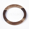 Resin & Walnut Wood Linking Rings RESI-Q210-001A-A01-3