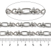 304 Stainless Steel 8-Shaped Link Chains CHS-V001-02P-C-2