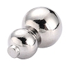 304 Stainless Steel Beads STAS-B011-05C-P-3