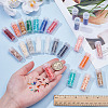 2147Pcs 24 Styles Glass Bugle Beads SEED-ME0001-22-3