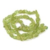 Raw Rough Natural Peridot Beads Strands G-M453-C02-3