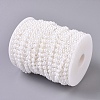Handmade ABS Plastic Imitation Pearl Beaded Chains KY-WH0020-16-2