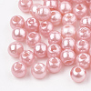 ABS Plastic Beads OACR-Q004-8mm-08-1