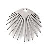 316 Surgical Stainless Steel Pendants STAS-H163-11P-1