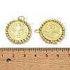 Rack Plating Brass Pendants KK-Q810-03A-G-3