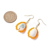 Shell Dangle Earrings EJEW-MZ00241-3