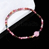 Natural Tourmaline Beaded Bracelets PW-WG613CF-01-1