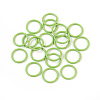 Spray Painted Iron Open Jump Rings LS-IFIN-F149-B06-2