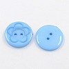 Acrylic Sewing Buttons for Clothes Design BUTT-E083-A-07-2