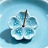 Porcelain Incense Burners DJEW-PW0012-122F-2