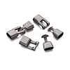 Alloy Snap Lock Clasps LS-PALLOY-TAC0009-24AS-6