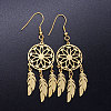 201 Stainless Steel Chandelier Earrings STAS-S105-JN358-2-1