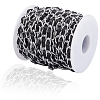 CutHollow 10Yards Oxidation Aluminum Rope Chains CHA-CL0001-01A-02-6