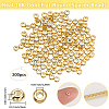 Brass Beads KK-BBC0021-17A-2