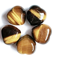 Natural Tiger Eye Healing Stones PW-WG33638-11