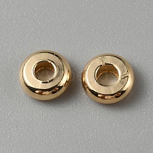 Brass Spacer Beads KK-WH0062-63KCG