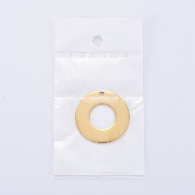 304 Stainless Steel Pendants STAS-I140-08G-1