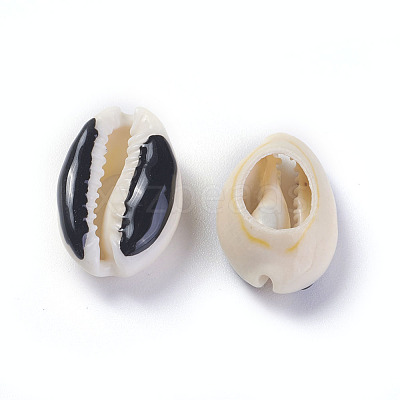 Cowrie Shell Beads BSHE-G019-02B-1